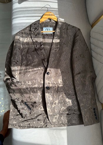 Zara Limited edition -ipek keten - Görsel 4