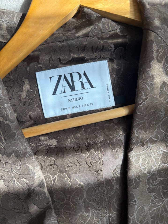 Zara Limited edition -ipek keten - Görsel 2