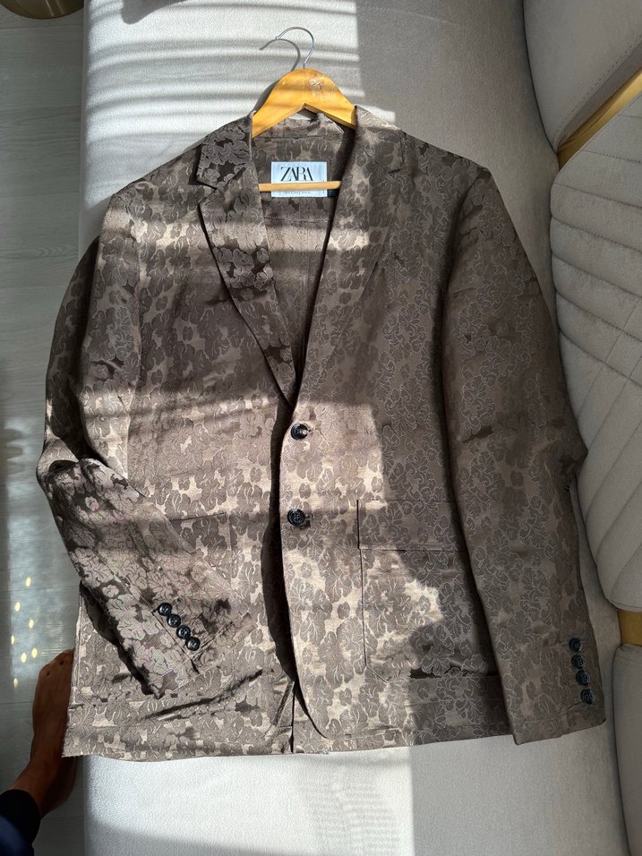 Zara Limited edition -ipek keten - Görsel 4