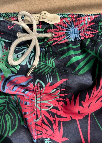 Jack jones Renkli Desenli Erkek Mini Şort - Görsel 4