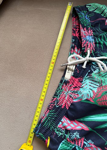 Jack jones Renkli Desenli Erkek Mini Şort - Görsel 5