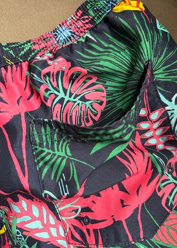 Jack jones Renkli Desenli Erkek Mini Şort - Görsel 7