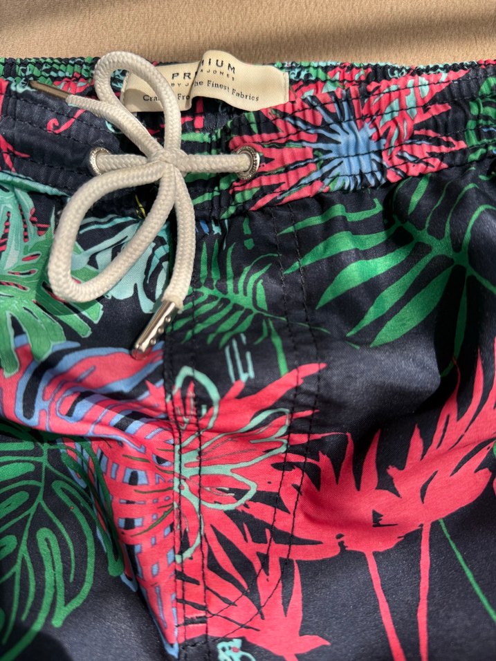 Jack jones Renkli Desenli Erkek Mini Şort - Görsel 4