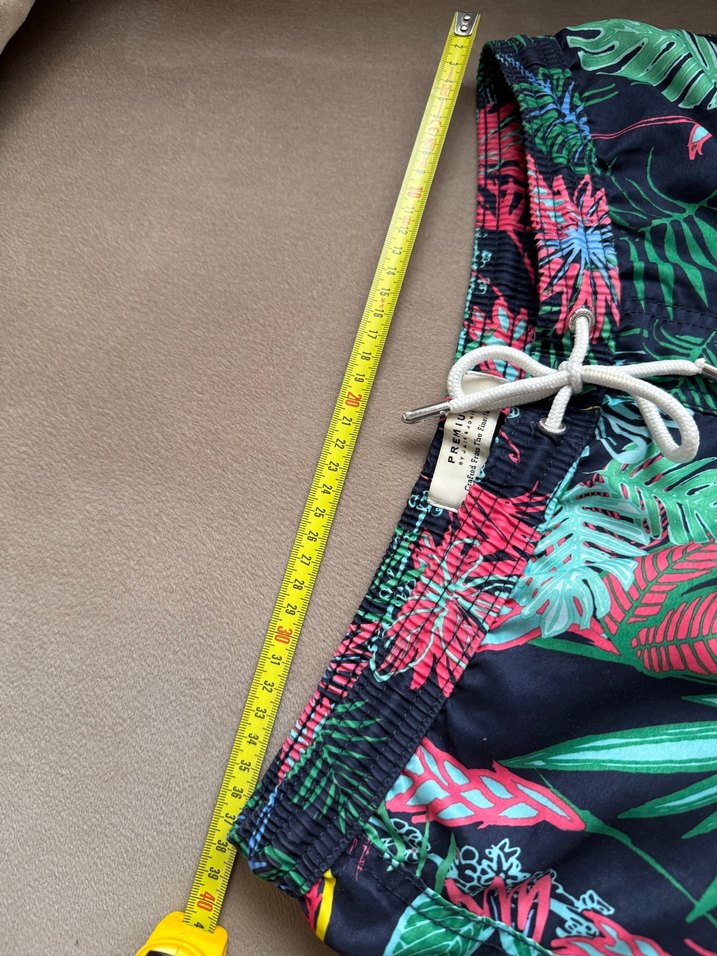 Jack jones Renkli Desenli Erkek Mini Şort - Görsel 5