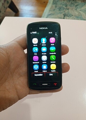 Nokia C6-01 3 (parça niyetine telefon)