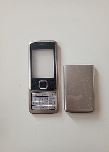 Nokia 6300 kapak tuş takımı