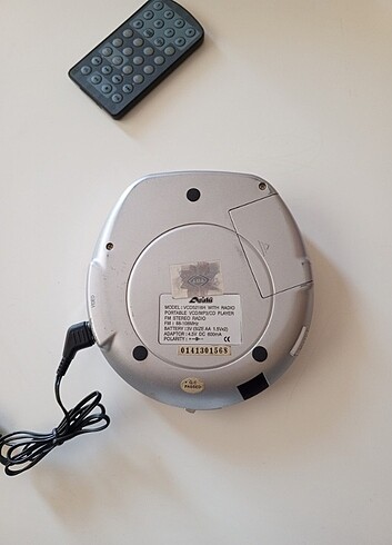 Diğer Asahi VCD5218H CD Çalar (Discman) 