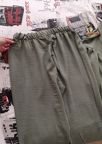 Diğer sıfır tunik pantolon takım İKİLİ TAKİM 
