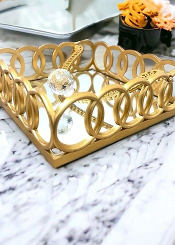 Diğer Gold aynalı pecetelik