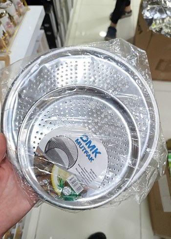Diğer Gri Metal dolma altlığı