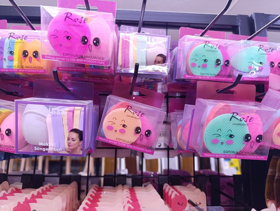 Renkli Makyaj Sünger Seti - Görsel 2