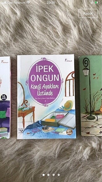 İpek Ongun - Kendi Ayakları Üzerinde