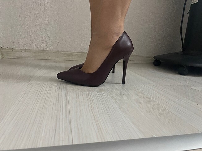 Diğer Stiletto Ayakkabı Çanta Takım