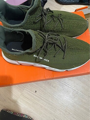 40 Beden Balenciaga Erkek Spor Ayakkabı