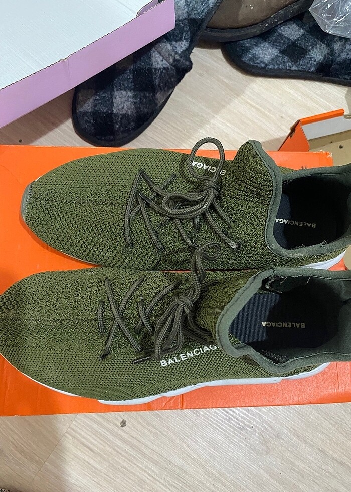 Balenciaga Erkek Spor Ayakkabı - Görsel 2