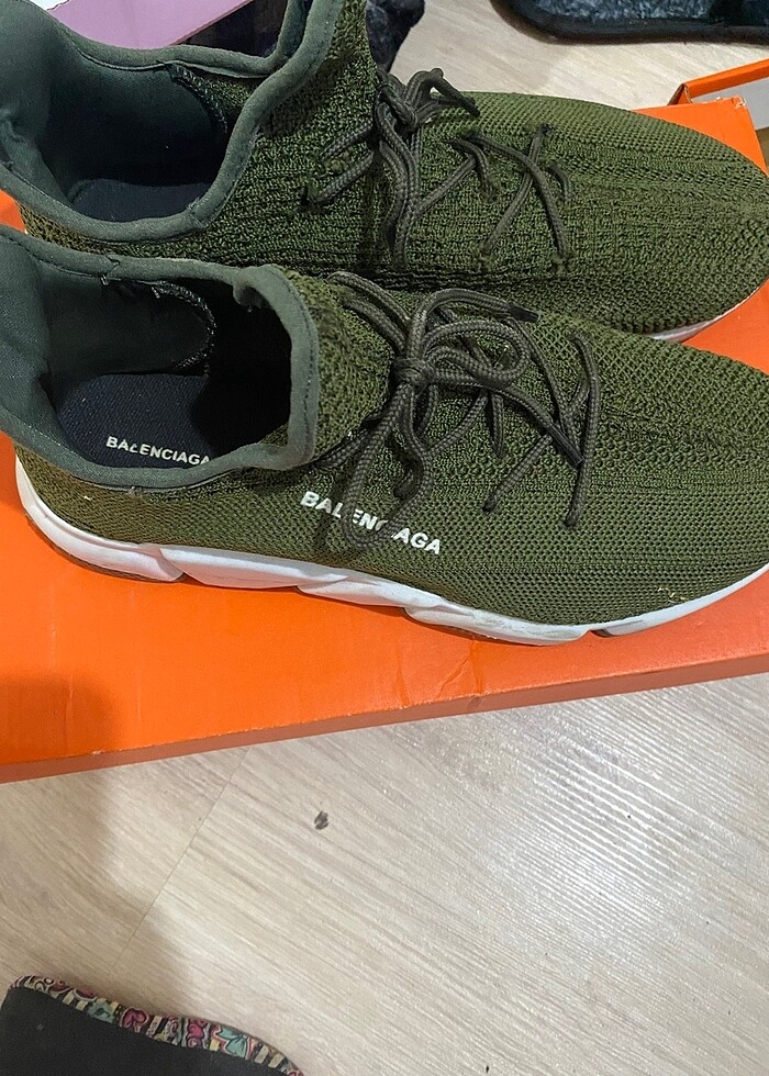 Balenciaga Erkek Spor Ayakkabı - Görsel 3