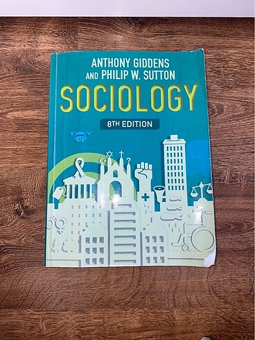 Anthony Giddens Sociology- 8th edition