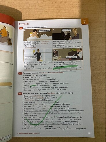  Essential Grammar in use