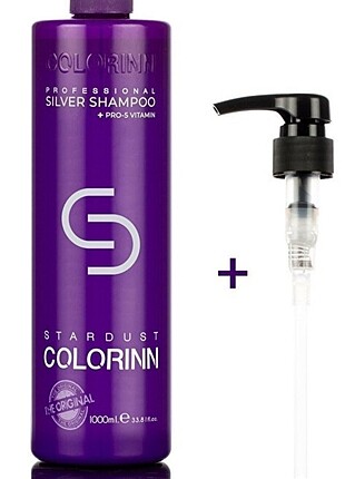 Colorinn Mor Şampuan 1000 ML