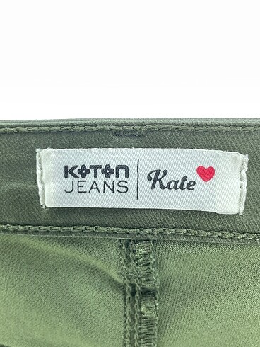 42 Beden haki Renk Koton Jean / Kot %70 İndirimli.