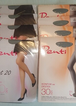 Penti THY DUMAN NEFTİ ÇORAP