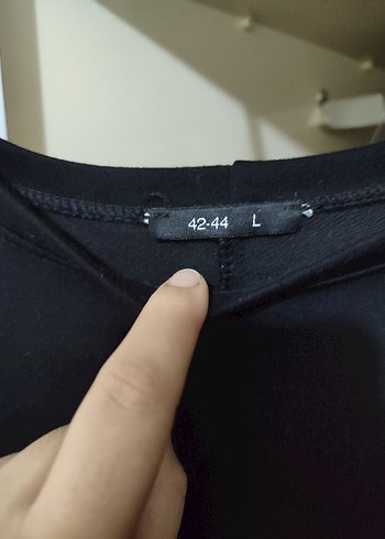 Uzun Siyah Gotik Salaş Elbise - Görsel 4