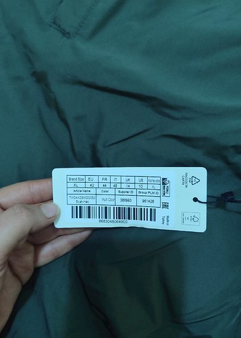 Kadın Çok Renkli Uzun Kışlık Kapüşonlu Mont - Görsel 4