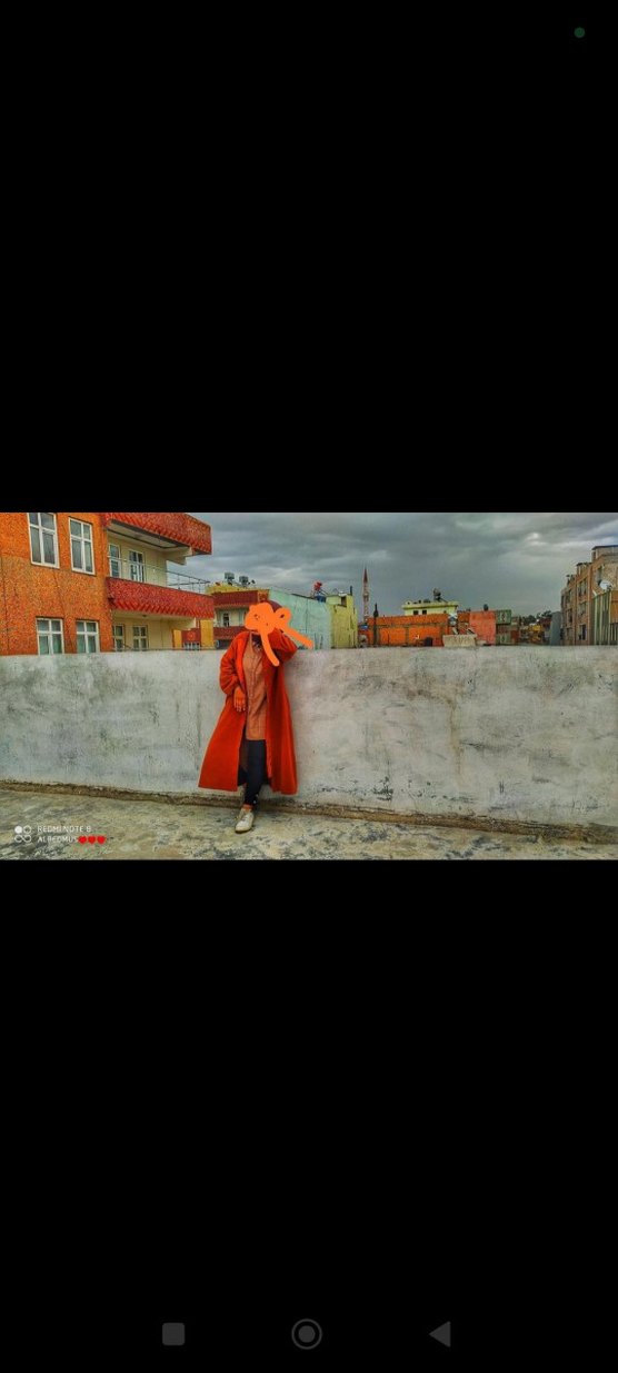 Kadın Kahverengi Uzun Salaş Trençkot - Görsel 2