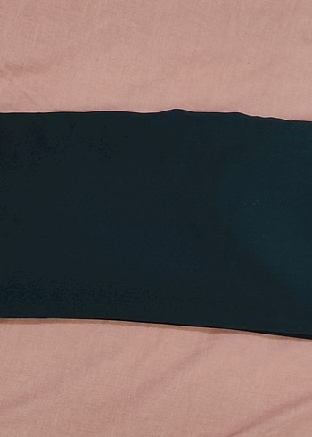 Kadın Elastik Bel Kumaş Pantolon - Görsel 3