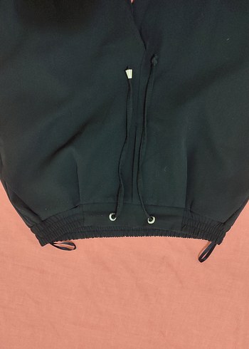 Kadın Elastik Bel Kumaş Pantolon - Görsel 5