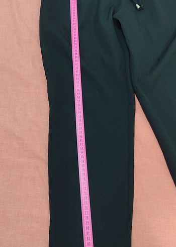 Kadın Elastik Bel Kumaş Pantolon - Görsel 2