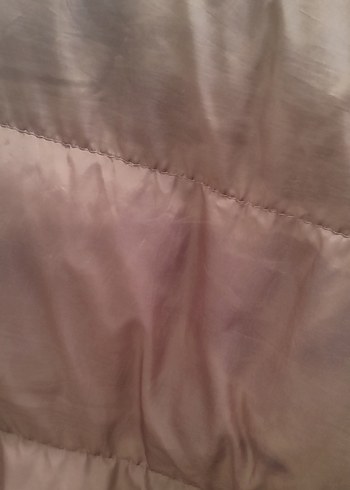 Düğmeli Kahverengi Kadın yelek - Görsel 6