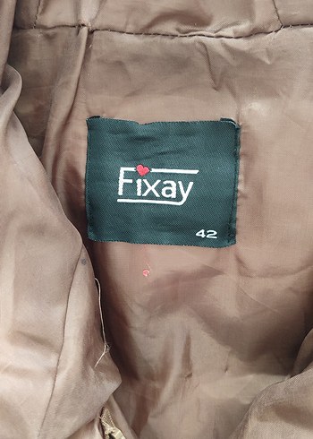 Düğmeli Kahverengi Kadın yelek - Görsel 2