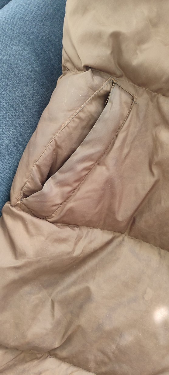 Düğmeli Kahverengi Kadın yelek - Görsel 3