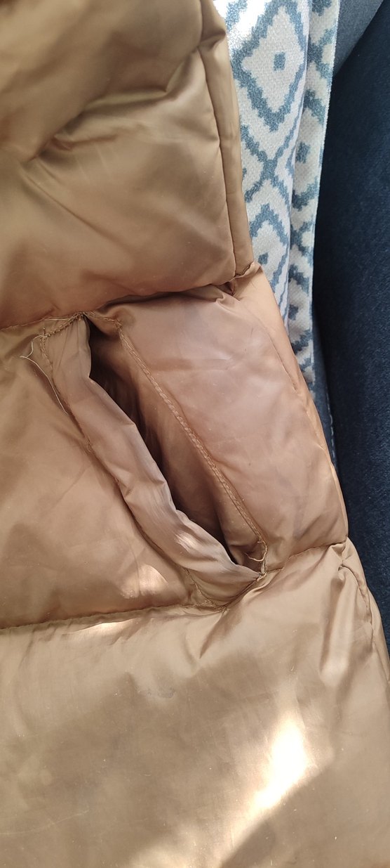 Düğmeli Kahverengi Kadın yelek - Görsel 5