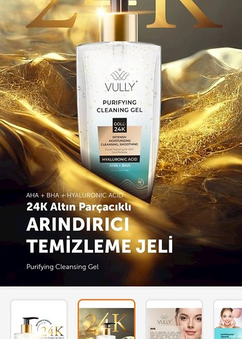 Vully AHA+BHA Arındırıcı Temizleme Jeli - Görsel 5