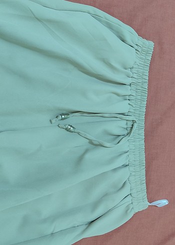 Kadın  Midi Kumaş Pantolon - Görsel 3