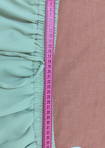 Kadın  Midi Kumaş Pantolon - Görsel 2