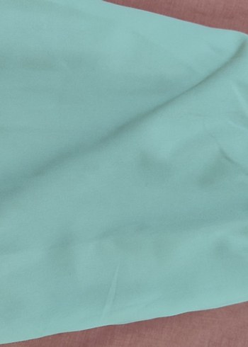 Kadın  Midi Kumaş Pantolon - Görsel 4