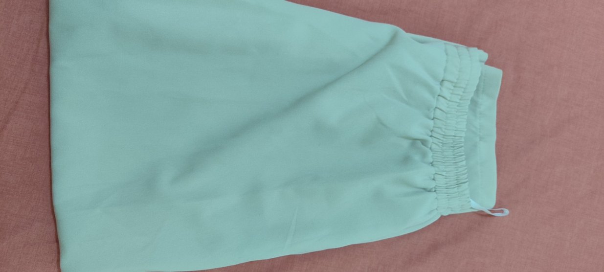 Kadın  Midi Kumaş Pantolon - Görsel 4