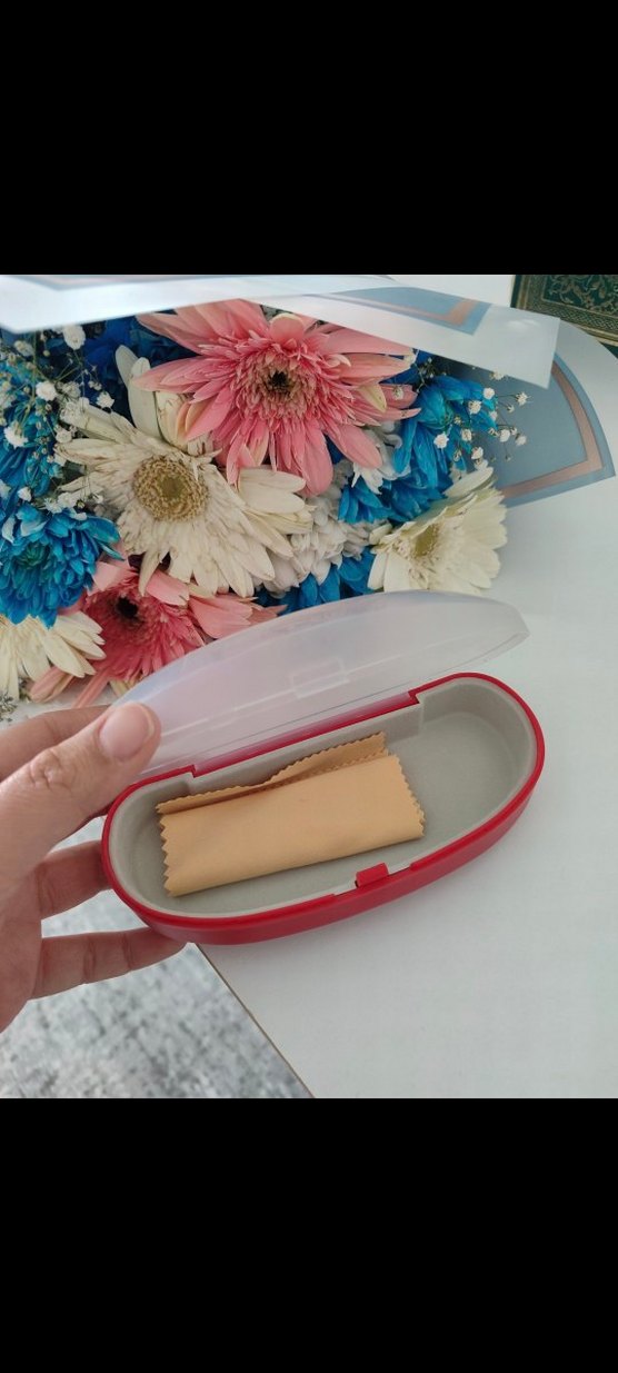 Parizyen Tarzı Kahverengi Parlak Kadın Güneş Gözlüğü - Görsel 3