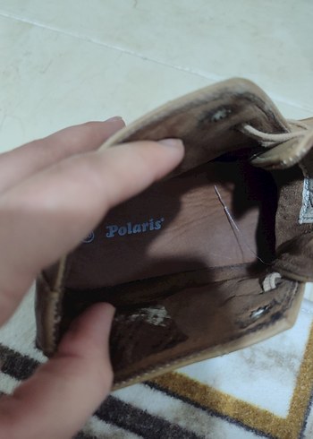 Bej Süet Kadın Dolgu Topuk Bot - Görsel 3