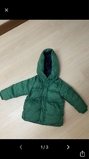 Zara şişme mont