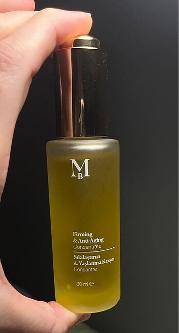 Beden Sıkılaştırıcı ve yaşlanma karşıtı serum