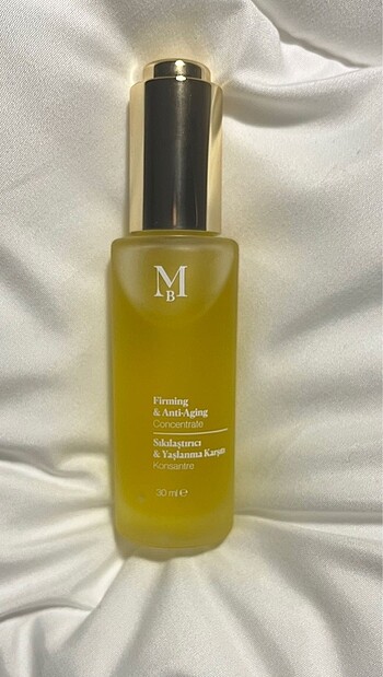 Beden Renk Sıkılaştırıcı ve yaşlanma karşıtı serum