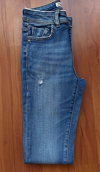 Zara ZARA WOMAN ORTA BEL SKINNY JEAN