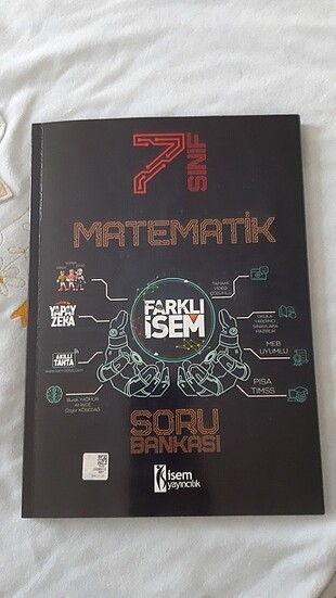 7.sınıf isem yayınları matematik soru bankası