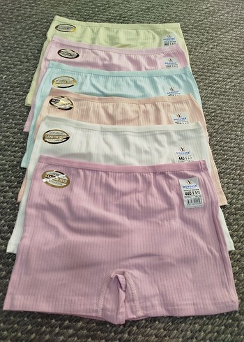 Diğer Pastel Renkli Midi çocuk İç Çamaşırı