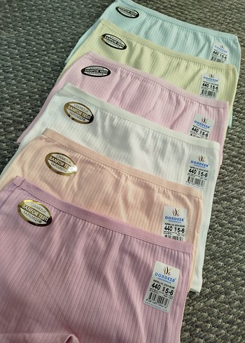 Pastel Renkli çocuk Midi Külot Seti
