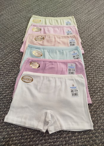 Diğer Pastel Renkli çocuk Midi İç Çamaşırı